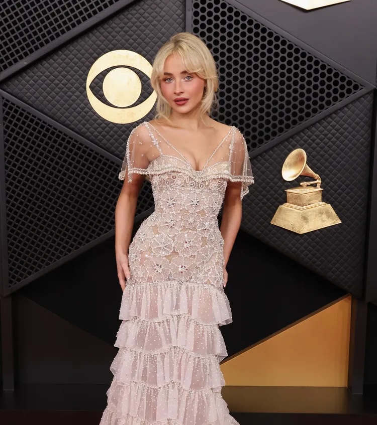 Inside Sabrina Carpenter's Pearl Grammy Gown 2026